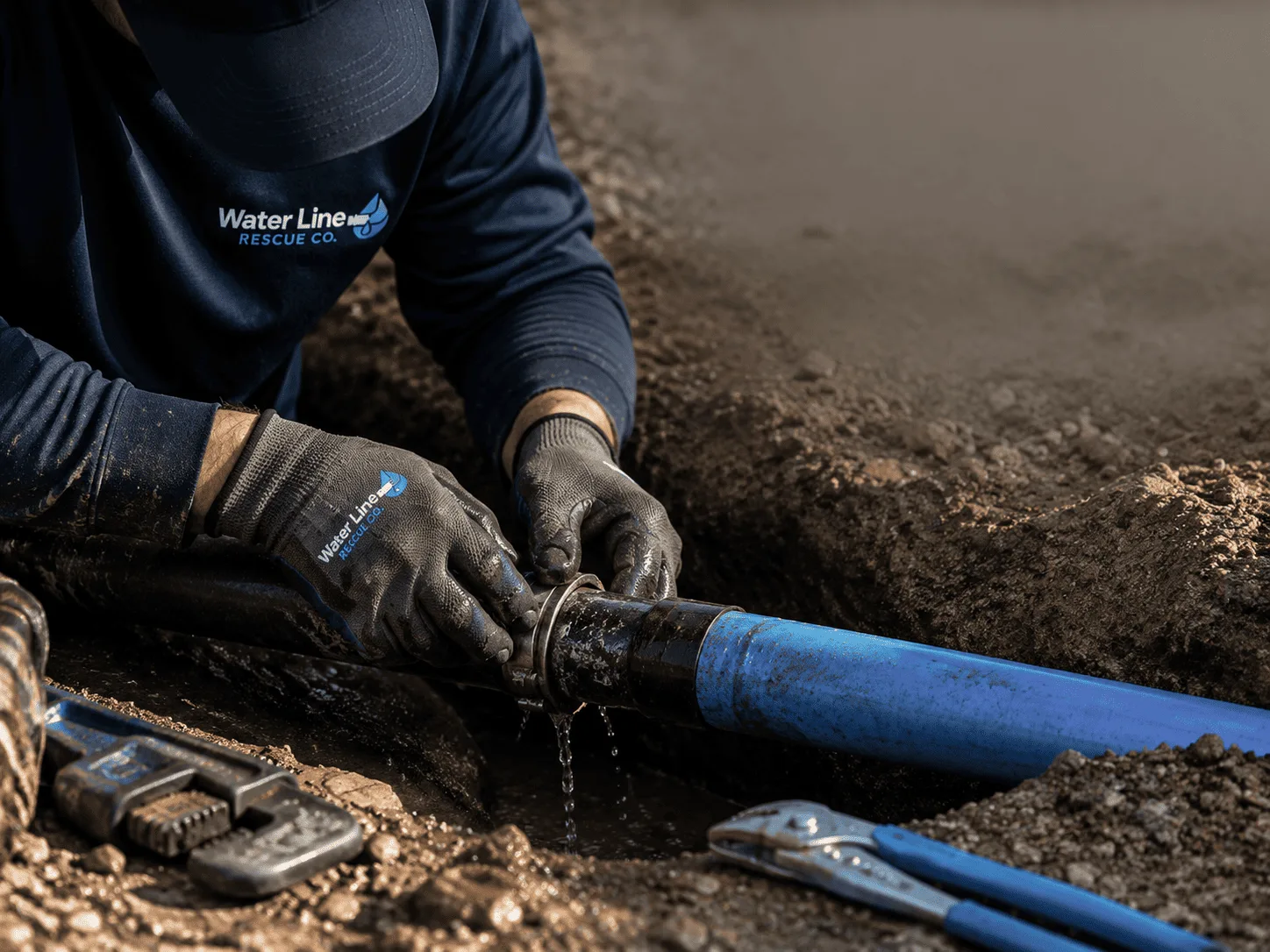 Why choose Water Line Repair in Little York, NY